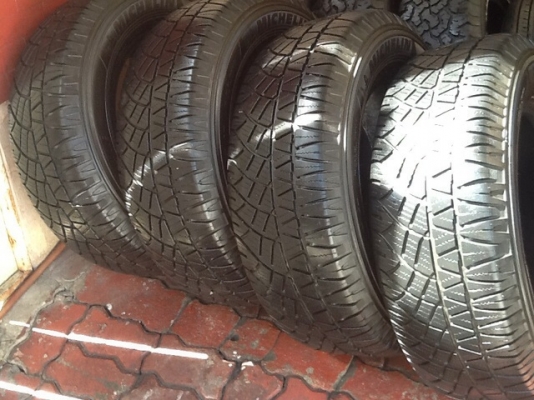 ขายยาง  มิทชิลิน  265 x 65 x 17 ปี 12