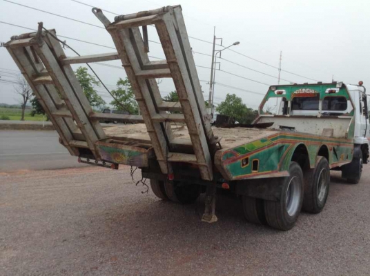 ขายกะบะเทนเลอร์ ถอดลงจากHINO สิงห์ไฮเทค หางไฮโดรลิค พับได้ (พร้อมอุปกรณ์ครบ) ขาย 90,000 บาท