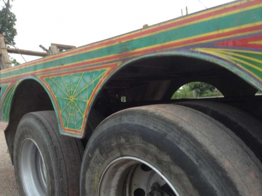 ขายกะบะเทนเลอร์ ถอดลงจากHINO สิงห์ไฮเทค หางไฮโดรลิค พับได้ (พร้อมอุปกรณ์ครบ) ขาย 90,000 บาท