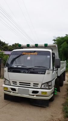 ขายรถดั้ม ISUZU 130 แรงม้า เทอโบ