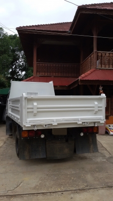 ขายรถดั้ม ISUZU 130 แรงม้า เทอโบ