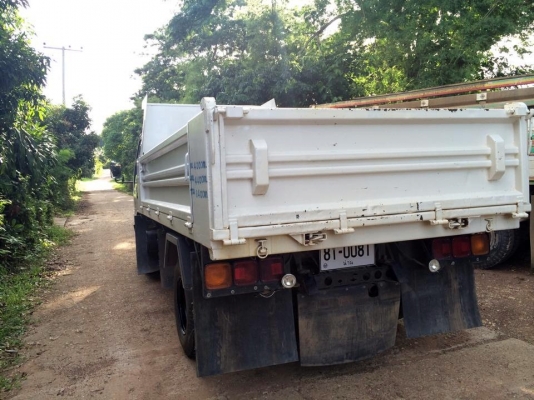 ขายรถดั้ม ISUZU 130 แรงม้า เทอโบ