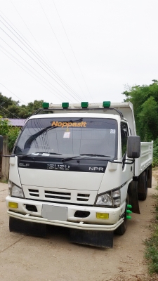 ขายรถดั้ม ISUZU 130 แรงม้า เทอโบ