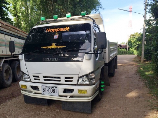 ขายรถดั้ม ISUZU 130 แรงม้า เทอโบ