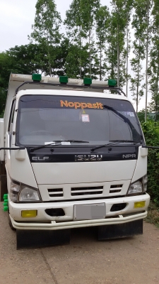 ขายรถดั้ม ISUZU 130 แรงม้า เทอโบ