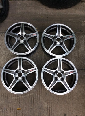 ขายล้อ ก็อบ TRD ROTA ขอบ15 4/100 กว้าง6  ถูกๆครับ 5500.-