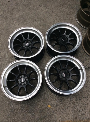 ขายล้อ RAYS  ขอบ15 4/100 กว้าง8 ออฟ22 ทั้ง4วง สวยๆครับ ถูกๆ 8500