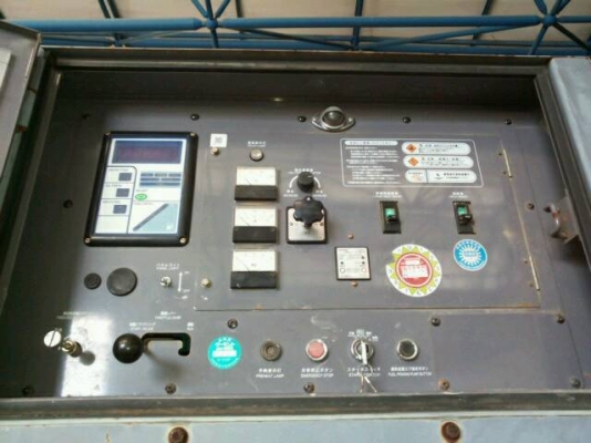 ขาย เครื่องปั่นไฟ DENYO DCA-60ESH