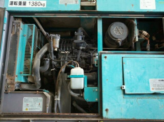 ขาย เครื่องปั่นไฟ DENYO DCA-60ESH