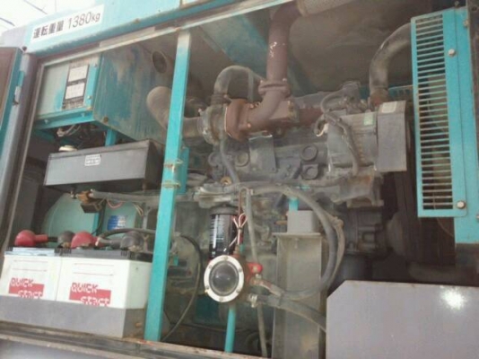 ขาย เครื่องปั่นไฟ DENYO DCA-60ESH