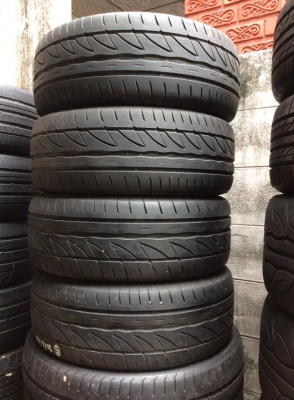 ขายยาง BRIDGESTONE RE002  195-55-15 ปี12 ดอกน้องๆยางไหม่  ถูกๆครับ