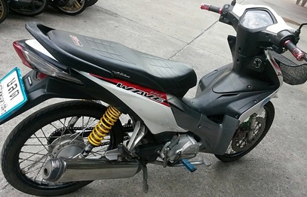 Wave 110i สตาร์ทมือ ปี52