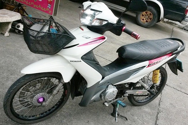 Wave 110i สตาร์ทมือ ปี52