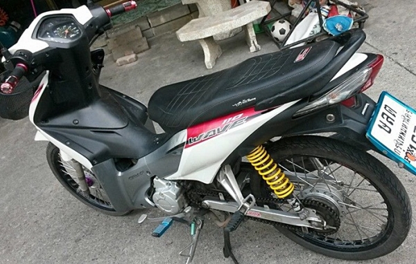 Wave 110i สตาร์ทมือ ปี52