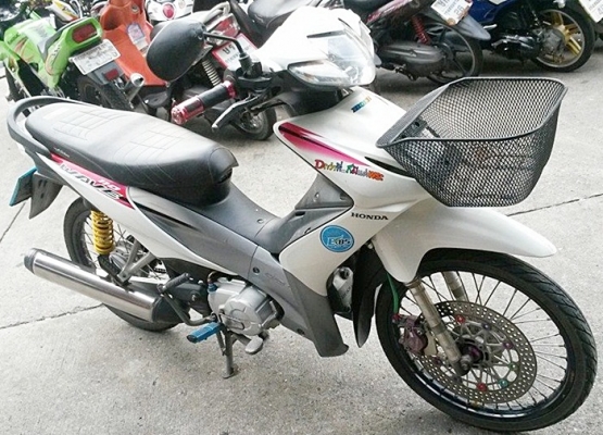 Wave 110i สตาร์ทมือ ปี52