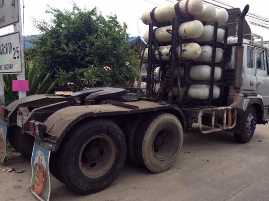 $$ รถหัวลาก NGV 320 แรง สภาพสวย ราคาถูก