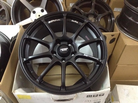 เเม็กใหม่RS II ขอบ17 5รู114 หน้า 8 หลัง 9 พร้อมยาง