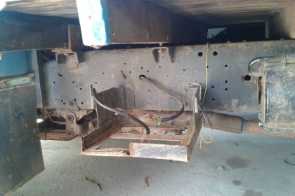 DAIHATSU เครื่อง ISUZU 100แรงฝาขาว หัวแตงโม เล่มมีคับ แต่ชุดโอนหาย ขายตามสภาพ