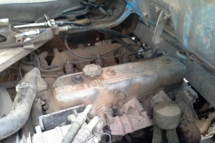 DAIHATSU เครื่อง ISUZU 100แรงฝาขาว หัวแตงโม เล่มมีคับ แต่ชุดโอนหาย ขายตามสภาพ