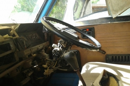 DAIHATSU เครื่อง ISUZU 100แรงฝาขาว หัวแตงโม เล่มมีคับ แต่ชุดโอนหาย ขายตามสภาพ