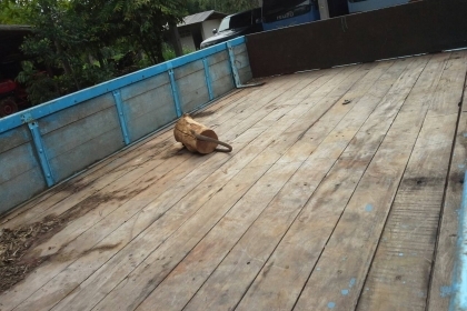 DAIHATSU เครื่อง ISUZU 100แรงฝาขาว หัวแตงโม เล่มมีคับ แต่ชุดโอนหาย ขายตามสภาพ