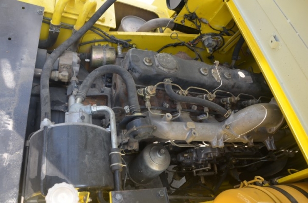 ขาย Tcm FD50Z7 ดีเซล Isuzu 6BG ออโต้ 5 ตัน ยกสูง	 3 เมตรฮิ้งฟอร์ค