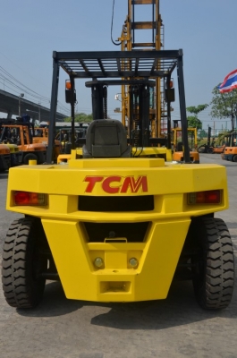 ขาย Tcm FD50Z7 ดีเซล Isuzu 6BG ออโต้ 5 ตัน ยกสูง	 3 เมตรฮิ้งฟอร์ค