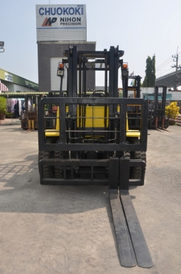 ขาย Tcm FD50Z7 ดีเซล Isuzu 6BG ออโต้ 5 ตัน ยกสูง	 3 เมตรฮิ้งฟอร์ค