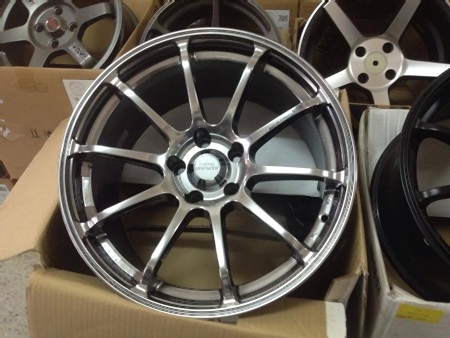 เเม็กใหม่ RS II ขอบ18 5รู114 กว้าง 8.5 ออฟ35 9.5 ออฟ25 พร้อมยาง 26000