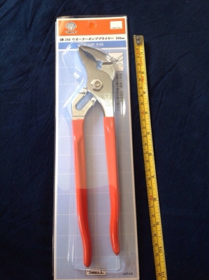 คีมคอม้า SHELL