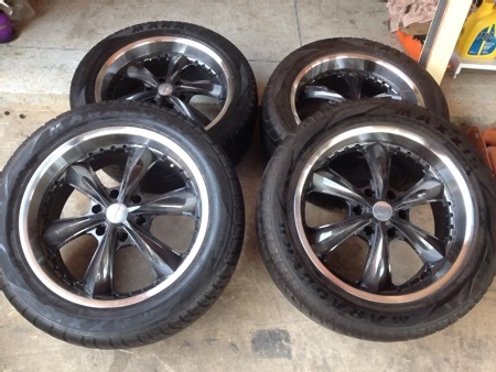 เเม็กLenso ขอบ20 6รู139  กว้าง9 ออฟ20 พร้อมยางMaxxis 265/50/20