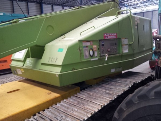 รถกระเช้า AICHI SR210 S/N: 649066 (เก่านอก) พร้อมตรวจสภาพ สนใจโทร. 080-6565422 (หนิง)