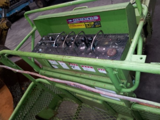 รถกระเช้า AICHI SR210 S/N: 649066 (เก่านอก) พร้อมตรวจสภาพ สนใจโทร. 080-6565422 (หนิง)