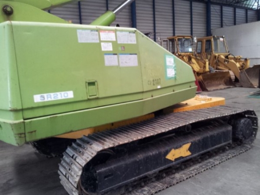 รถกระเช้า AICHI SR210 S/N: 649066 (เก่านอก) พร้อมตรวจสภาพ สนใจโทร. 080-6565422 (หนิง)