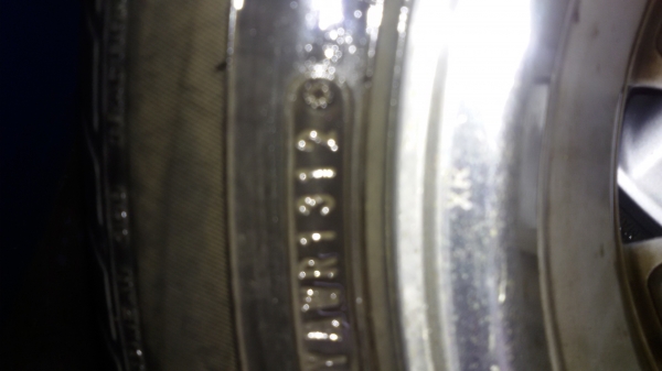 ขายล้อ newvios ขอบ15 ยาง1312ดอกแยะไช้ได้อีกนาน