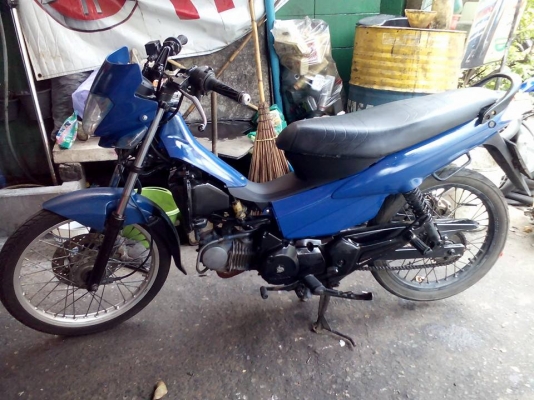 ขาย Honda Nice 125 ปี 46 เครื่องดี ภายนอกไม่สวย เล่มพร้อมชุดโอน