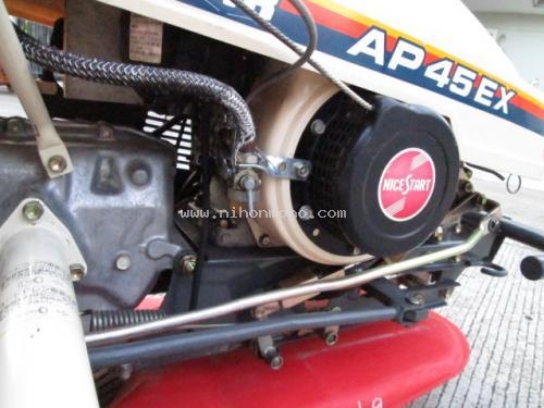 รถปลูกข้าวดำนาแบบเดินตาม !!!!   YANMAR   AP45EX   รหัสสินค้า : 14001614    หรือเพิ่มเติมไดที่ www.nihonmono.com