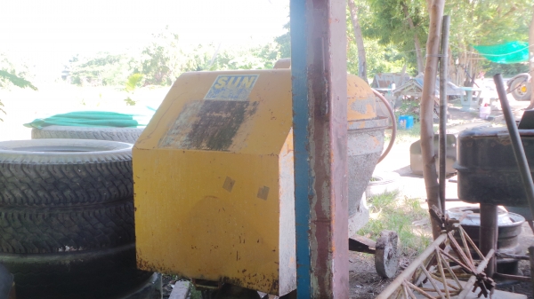 ขายโม่ปูน มือสอง ราคาถูก (ติดต่อคุณตั้ม / 081-9512529)