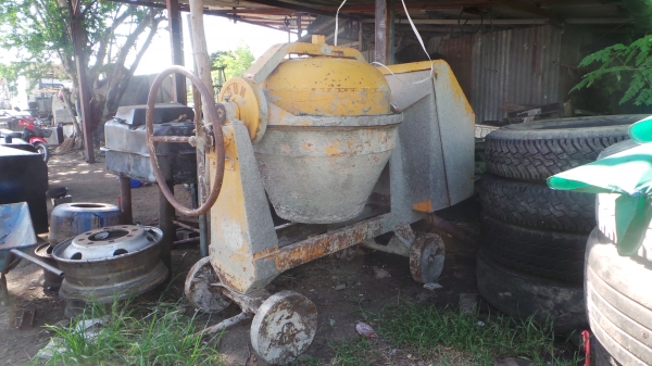 ขายโม่ปูน มือสอง ราคาถูก (ติดต่อคุณตั้ม / 081-9512529)