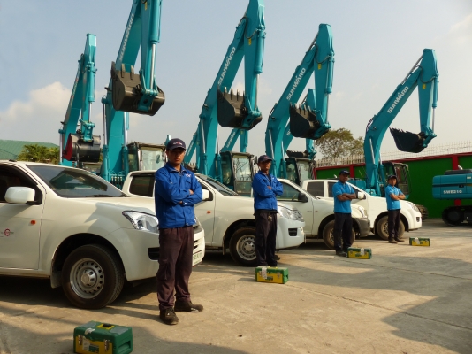 รถขุด SUNWARD SWE210 ขนาด 21 ตัน มาตรฐานยุโรป (Certificate of European)คุณภาพดีเยี่ยม