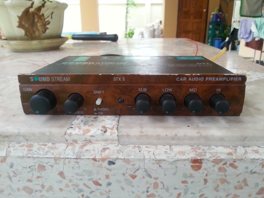 ปรีแอมป์ soundstream แท้