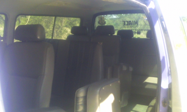 ขายToyota Hiace หัวจรวด 93