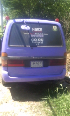 ขายToyota Hiace หัวจรวด 93
