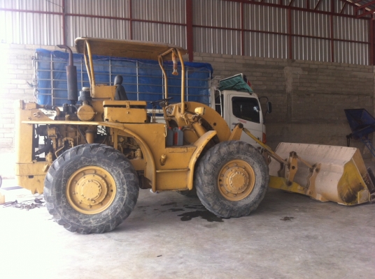 CAT 922 ต่อแขนเรียบร้อยแล้ว