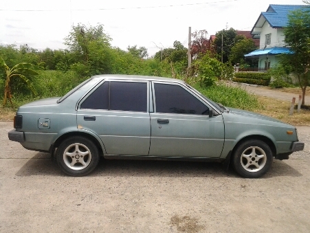 ขายรถยนต์ ปี90 นิสสัน ซันนี่FF รุ่นB11 เครื่อง1300cc.เกียร์ธรรมดา แอร์ ล้อแม็ก ขอบ"13" ภายในเดิมๆ เครื่องดีมาก วิ่งทางไกลได้สบาย ขายถูกๆตามสภาพ (ไม่ใช่รถน้ำท่วม)