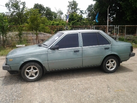 ขายรถยนต์ ปี90 นิสสัน ซันนี่FF รุ่นB11 เครื่อง1300cc.เกียร์ธรรมดา แอร์ ล้อแม็ก ขอบ"13" ภายในเดิมๆ เครื่องดีมาก วิ่งทางไกลได้สบาย ขายถูกๆตามสภาพ (ไม่ใช่รถน้ำท่วม)
