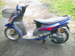 มีโอ สีนำเงิน เครื่องเดิมเดิม แน่นแ่นน พร้อมใช้งาน  เล่พร้อมเอกสารครบ