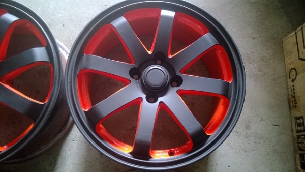 MODEL 8 ขอบ 15 4 รู 100