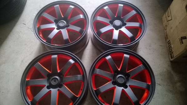 MODEL 8 ขอบ 15 4 รู 100