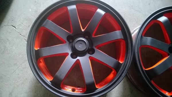 MODEL 8 ขอบ 15 4 รู 100